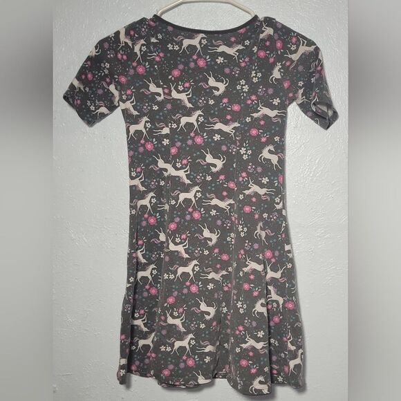 Jumping Beans Size 8 Unicorn Dress - Picture 4 of 6